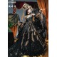 Mademoiselle Pearl Empresses In The Palace Collaboration The Empress' Phoenix And Peonies Deluxe JSK Set(Reservation/Full Payment Without Shipping)